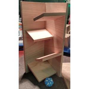 **Customizable 8-Inch Dice Towers for Consistent Gameplay**